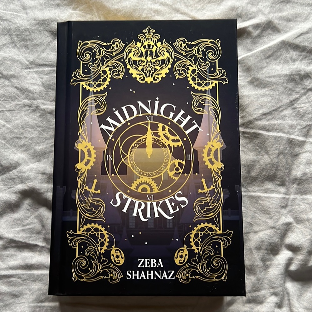 OwlCrate Mignight Strikes by Zeba Shahnaz